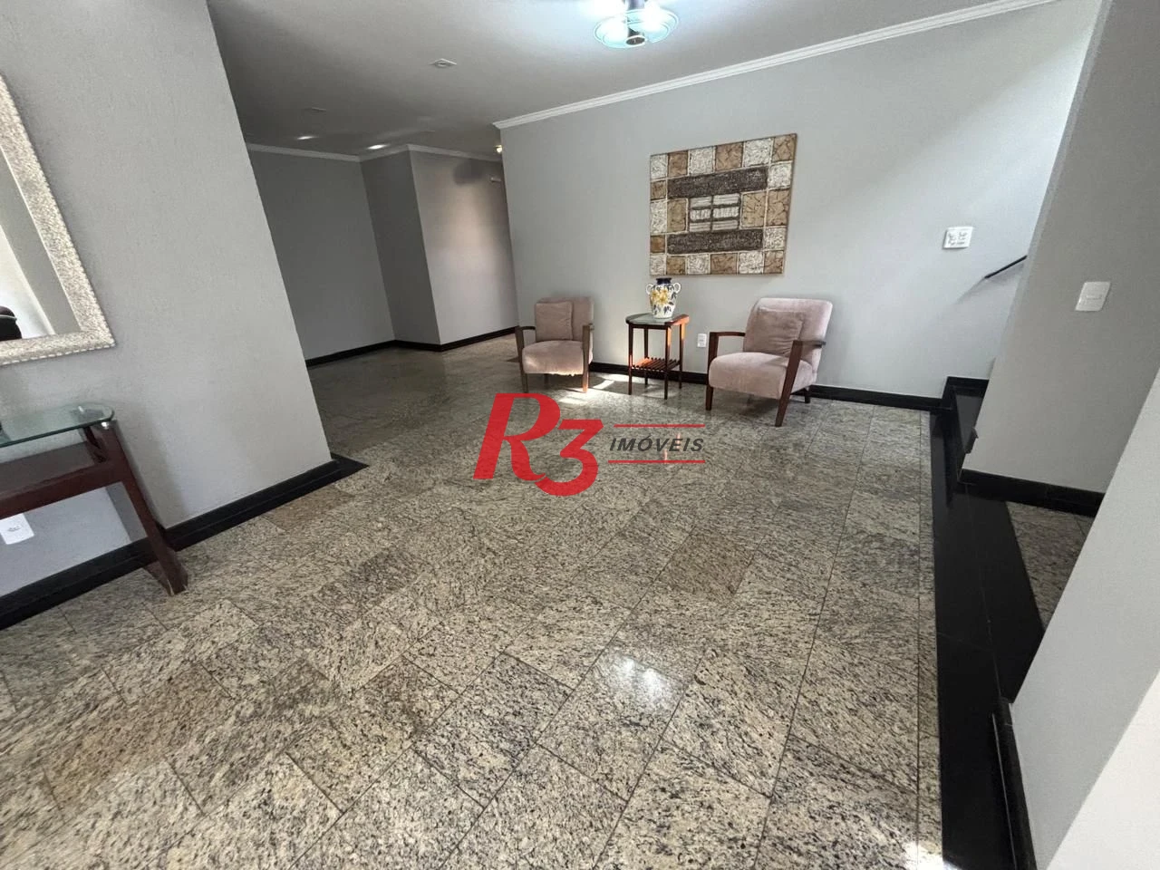 Apartamento com 2 dormitórios para alugar, 107 m² por R$ 6.000,00/mês - Aparecida - Santos/SP
