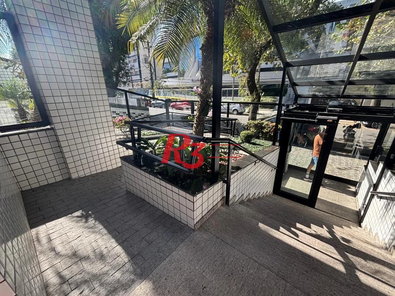 Apartamento com 2 dormitórios para alugar, 107 m² por R$ 6.000,00/mês - Aparecida - Santos/SP