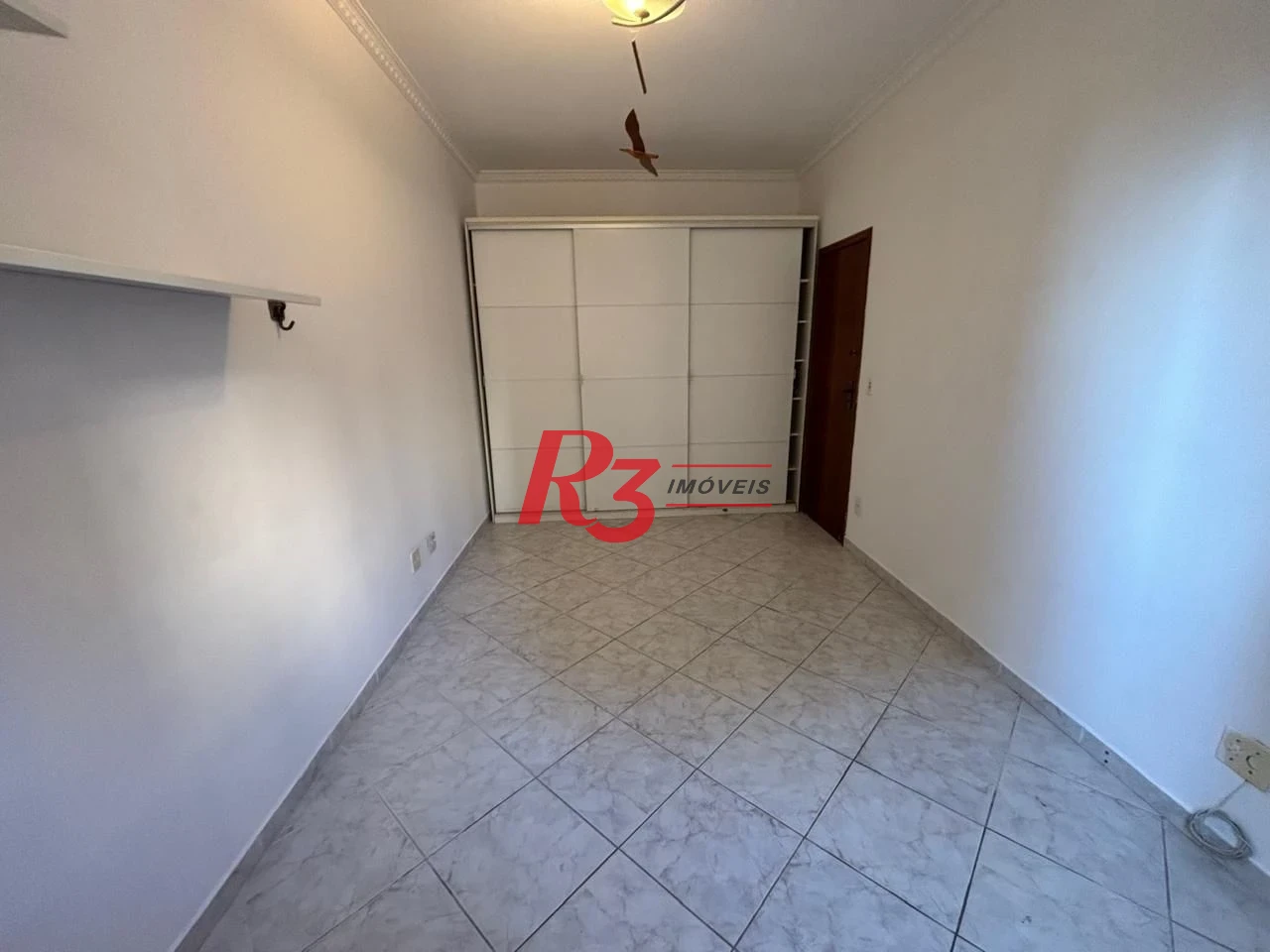 Apartamento com 2 dormitórios para alugar, 107 m² por R$ 6.000,00/mês - Aparecida - Santos/SP