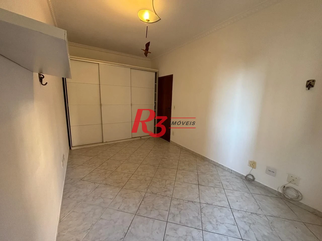 Apartamento com 2 dormitórios para alugar, 107 m² por R$ 6.000,00/mês - Aparecida - Santos/SP