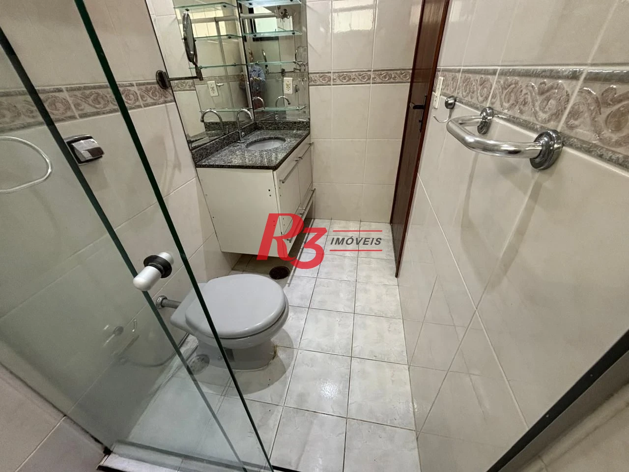 Apartamento com 2 dormitórios para alugar, 107 m² por R$ 6.000,00/mês - Aparecida - Santos/SP