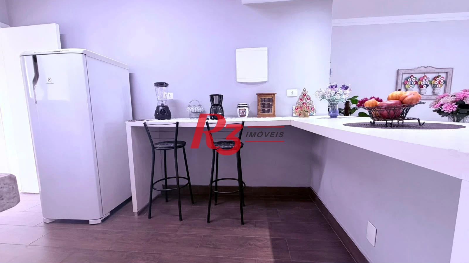 Apartamento com 2 dormitórios para alugar, 99 m² por R$ 6.000,00/mês - Boqueirão - Santos/SP