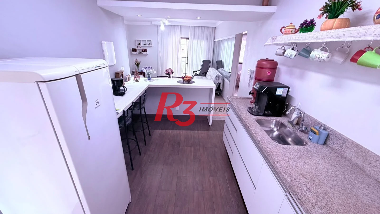 Apartamento com 2 dormitórios para alugar, 99 m² por R$ 6.000,00/mês - Boqueirão - Santos/SP
