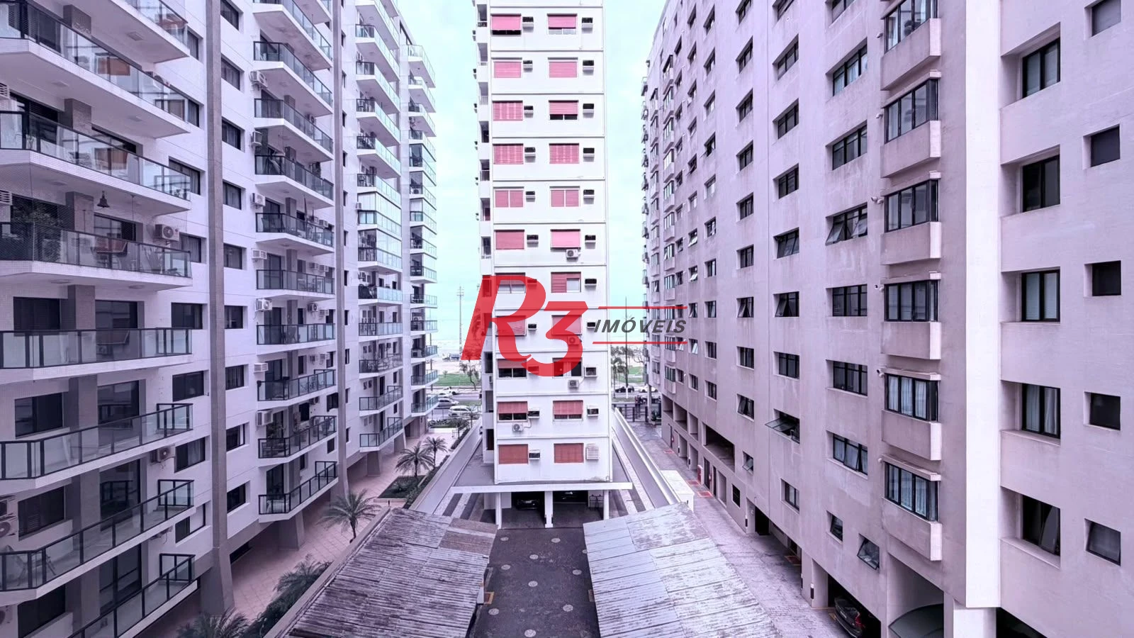 Apartamento com 2 dormitórios para alugar, 99 m² por R$ 6.000,00/mês - Boqueirão - Santos/SP