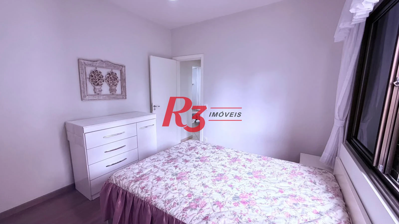 Apartamento com 2 dormitórios para alugar, 99 m² por R$ 6.000,00/mês - Boqueirão - Santos/SP