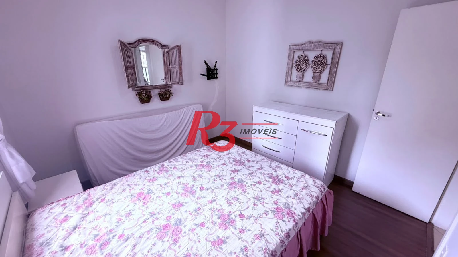 Apartamento com 2 dormitórios para alugar, 99 m² por R$ 6.000,00/mês - Boqueirão - Santos/SP