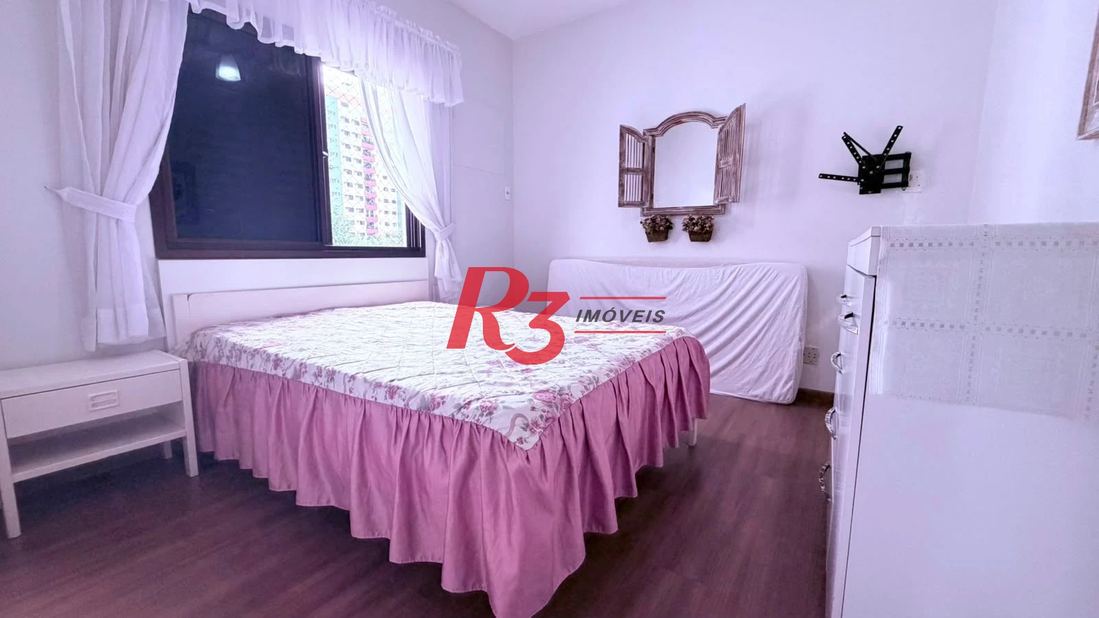 Apartamento com 2 dormitórios para alugar, 99 m² por R$ 6.000,00/mês - Boqueirão - Santos/SP