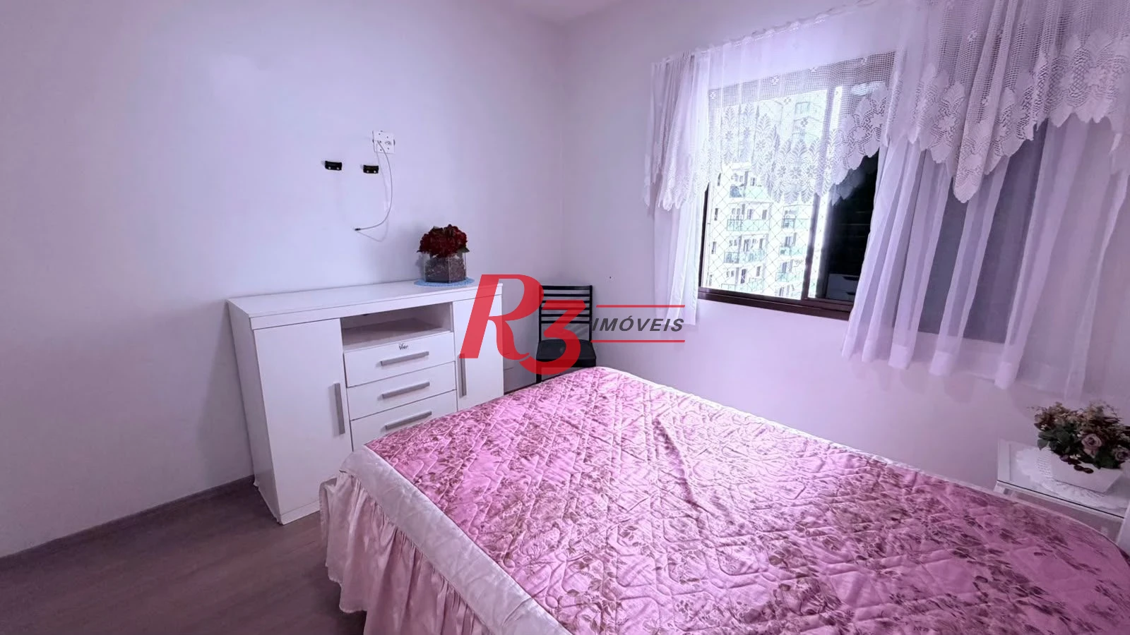 Apartamento com 2 dormitórios para alugar, 99 m² por R$ 6.000,00/mês - Boqueirão - Santos/SP
