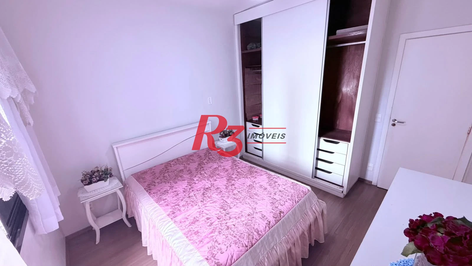 Apartamento com 2 dormitórios para alugar, 99 m² por R$ 6.000,00/mês - Boqueirão - Santos/SP