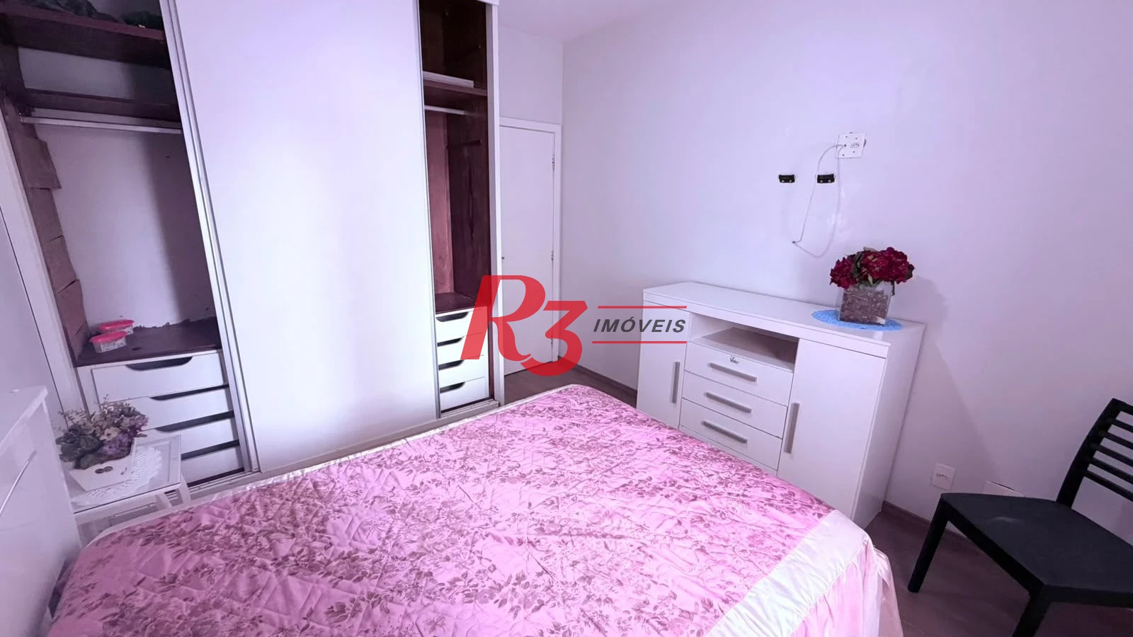 Apartamento com 2 dormitórios para alugar, 99 m² por R$ 6.000,00/mês - Boqueirão - Santos/SP
