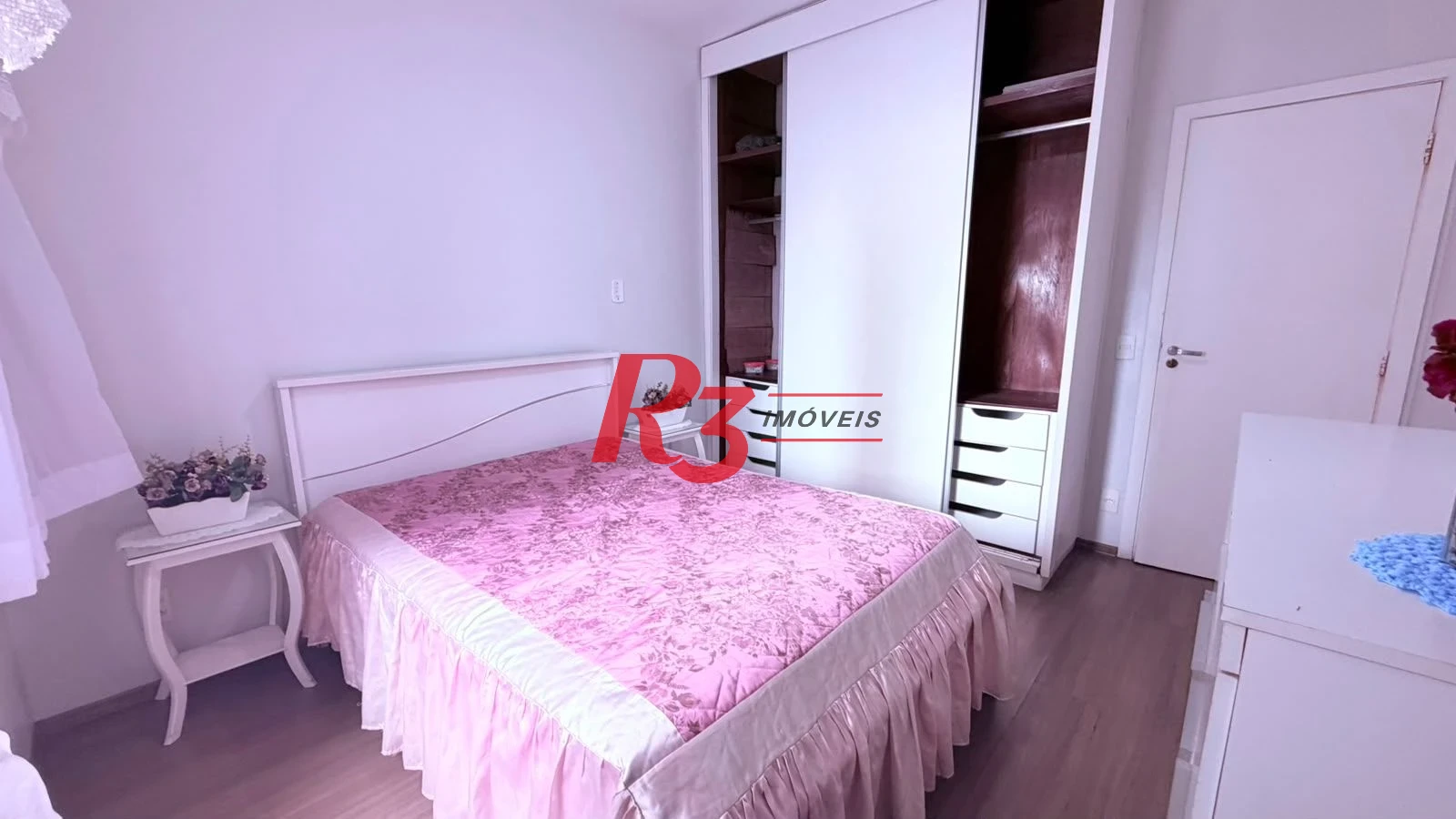 Apartamento com 2 dormitórios para alugar, 99 m² por R$ 6.000,00/mês - Boqueirão - Santos/SP
