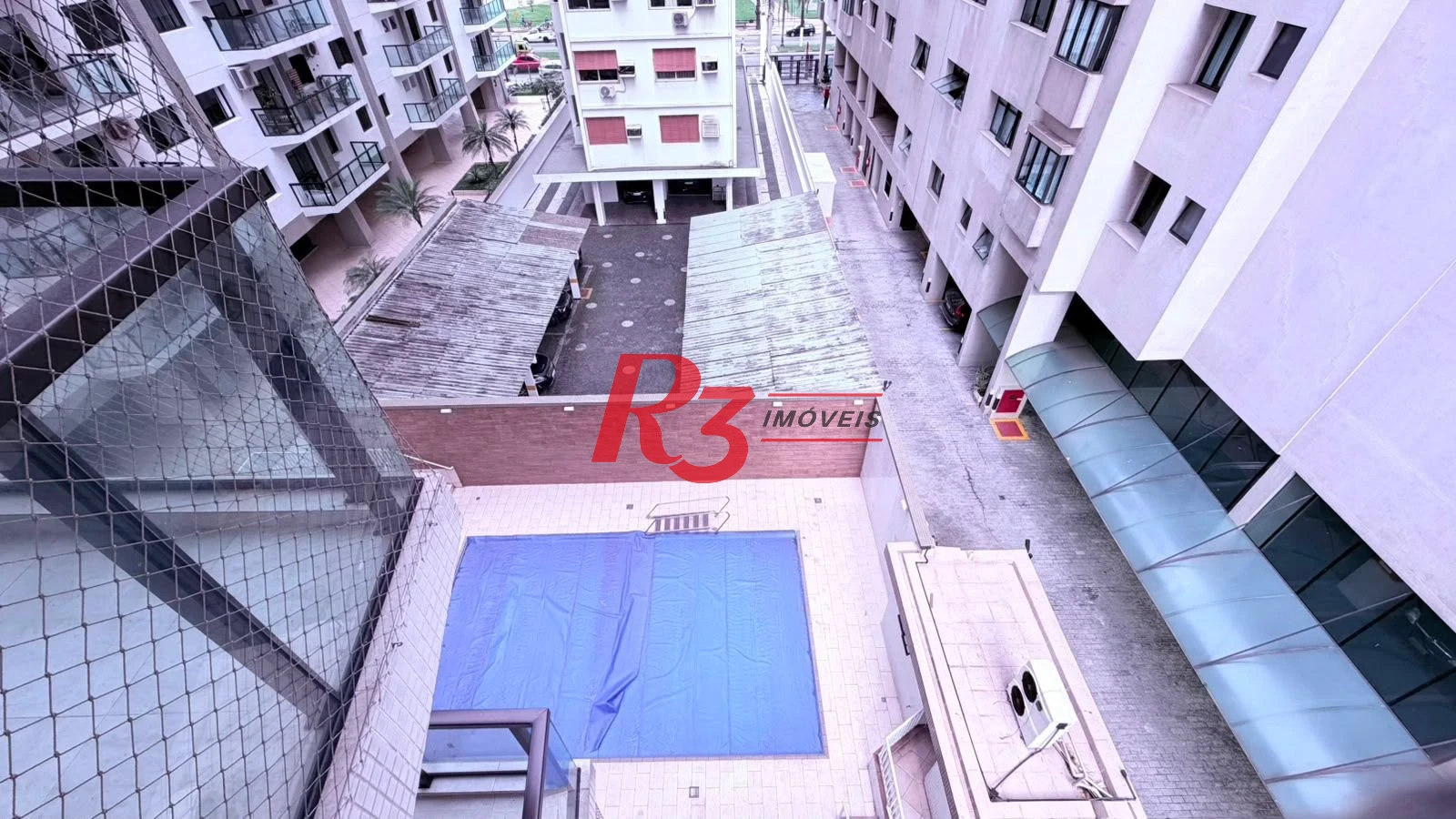 Apartamento com 2 dormitórios para alugar, 99 m² por R$ 6.000,00/mês - Boqueirão - Santos/SP