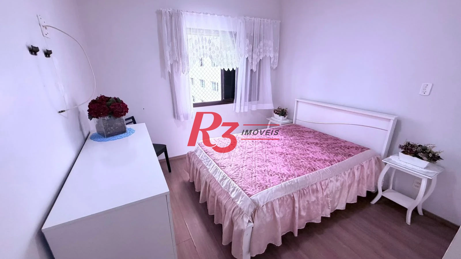 Apartamento com 2 dormitórios para alugar, 99 m² por R$ 6.000,00/mês - Boqueirão - Santos/SP