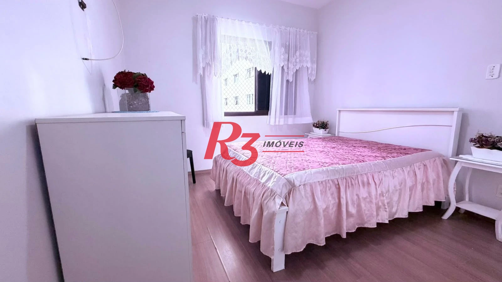 Apartamento com 2 dormitórios para alugar, 99 m² por R$ 6.000,00/mês - Boqueirão - Santos/SP