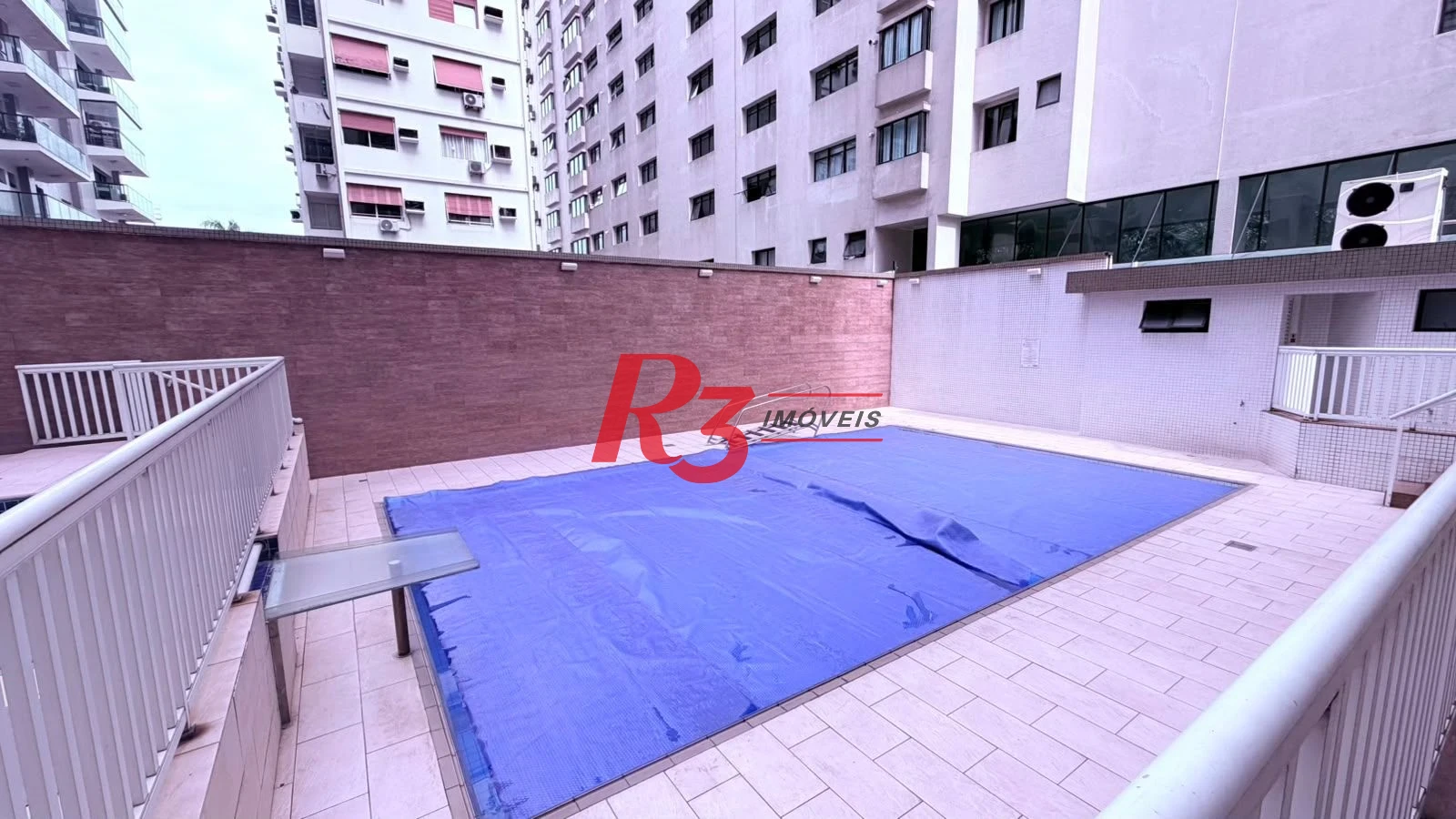 Apartamento com 2 dormitórios para alugar, 99 m² por R$ 6.000,00/mês - Boqueirão - Santos/SP