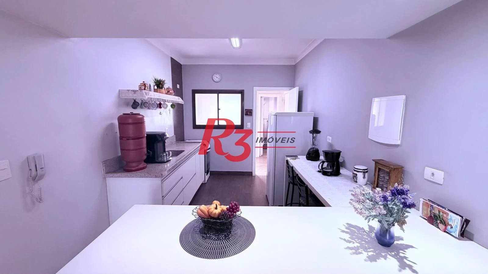 Apartamento com 2 dormitórios para alugar, 99 m² por R$ 6.000,00/mês - Boqueirão - Santos/SP