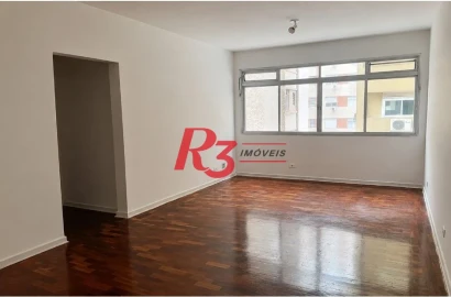 Apartamento com 2 dormitórios para alugar, 96 m² por R$ 3.900,00/mês - Ponta da Praia - Santos/SP