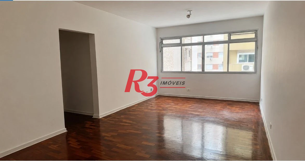 Apartamento com 2 dormitórios para alugar, 96 m² por R$ 3.900,00/mês - Ponta da Praia - Santos/SP