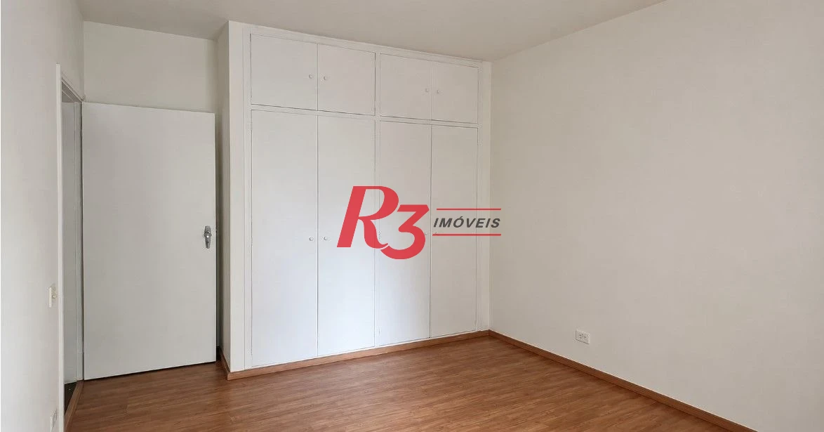 Apartamento com 2 dormitórios para alugar, 96 m² por R$ 3.900,00/mês - Ponta da Praia - Santos/SP