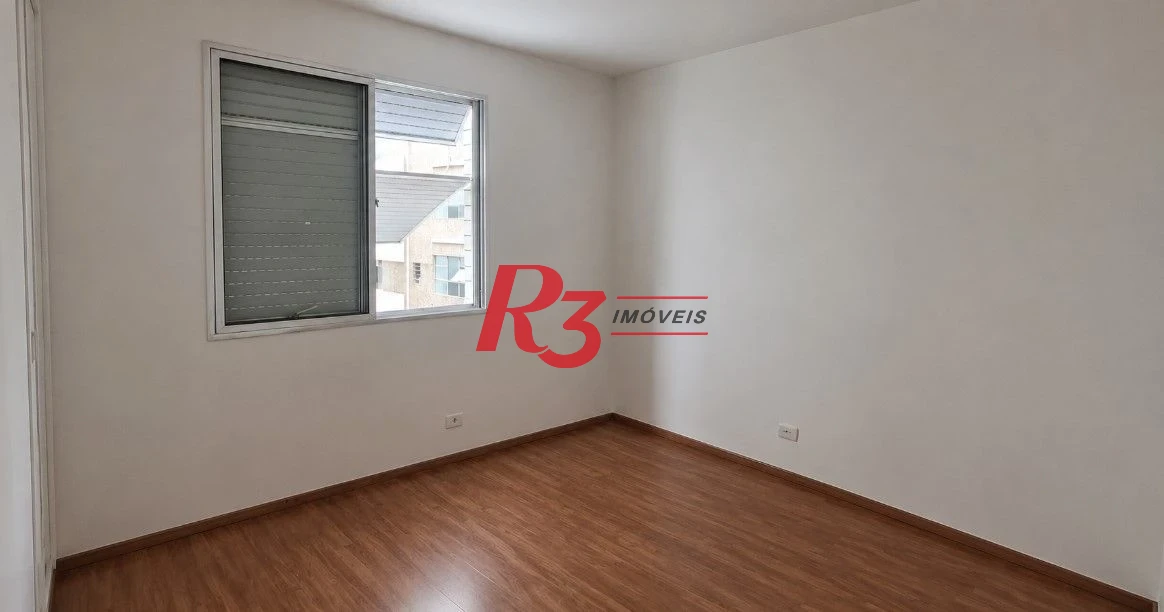 Apartamento com 2 dormitórios para alugar, 96 m² por R$ 3.900,00/mês - Ponta da Praia - Santos/SP