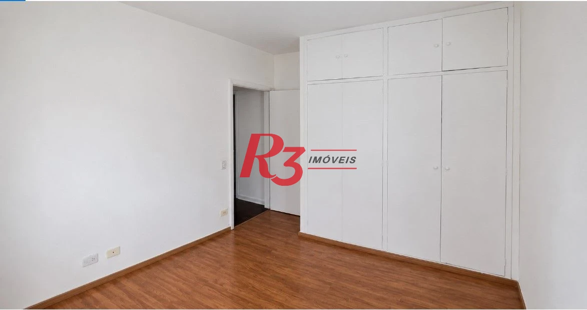 Apartamento com 2 dormitórios para alugar, 96 m² por R$ 3.900,00/mês - Ponta da Praia - Santos/SP