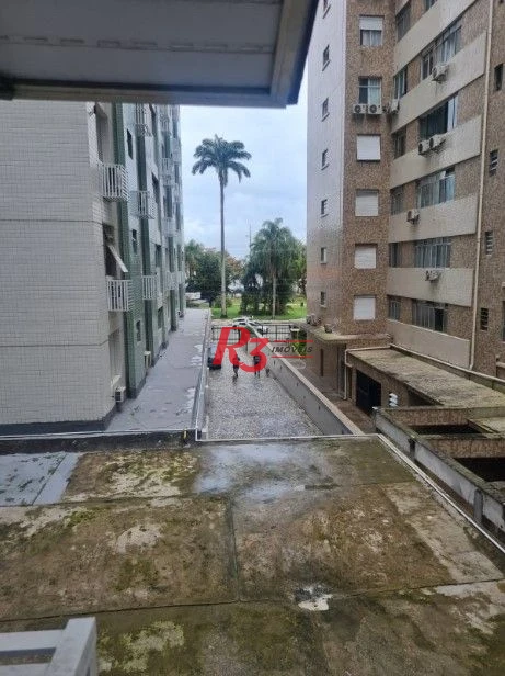 Apartamento com 2 dormitórios para alugar, 96 m² por R$ 3.900,00/mês - Ponta da Praia - Santos/SP