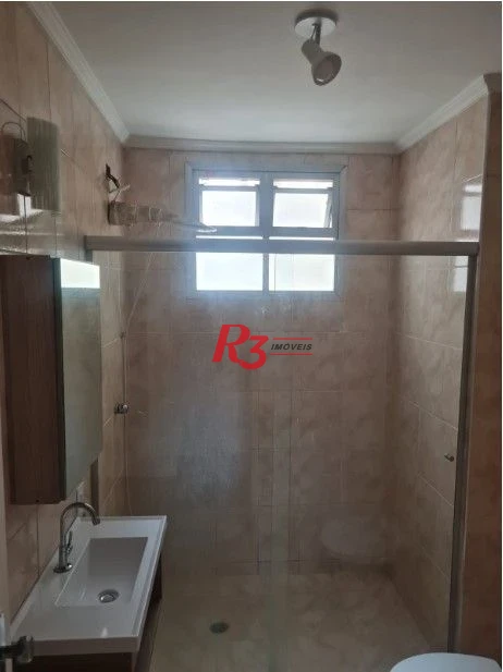 Apartamento com 2 dormitórios para alugar, 96 m² por R$ 3.900,00/mês - Ponta da Praia - Santos/SP