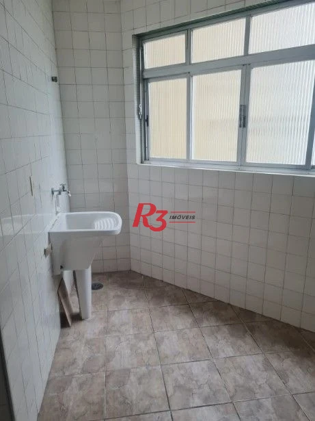Apartamento com 2 dormitórios para alugar, 96 m² por R$ 3.900,00/mês - Ponta da Praia - Santos/SP