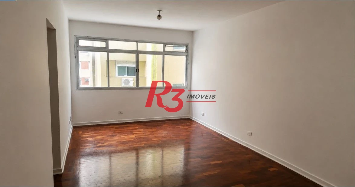 Apartamento com 2 dormitórios para alugar, 96 m² por R$ 3.900,00/mês - Ponta da Praia - Santos/SP
