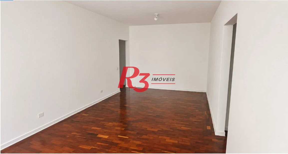 Apartamento com 2 dormitórios para alugar, 96 m² por R$ 3.900,00/mês - Ponta da Praia - Santos/SP
