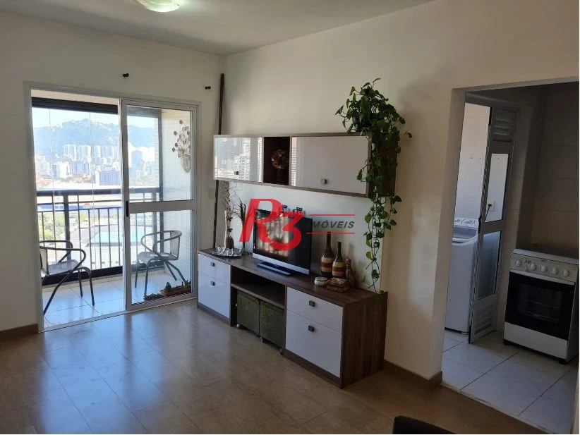 Apartamento com 2 dormitórios à venda, 68 m² por R$ 780.000,00 - Gonzaga - Santos/SP