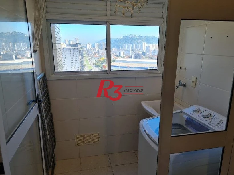 Apartamento com 2 dormitórios à venda, 68 m² por R$ 780.000,00 - Gonzaga - Santos/SP