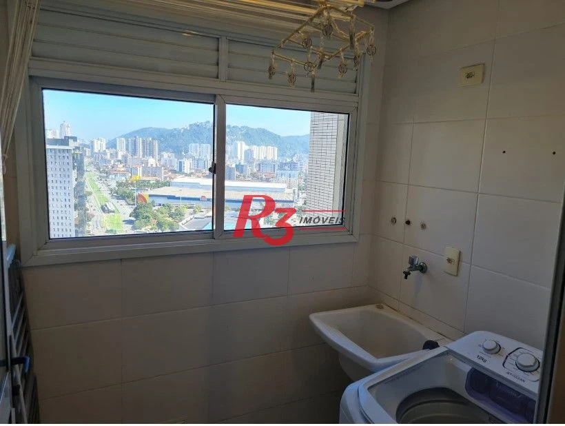Apartamento com 2 dormitórios à venda, 68 m² por R$ 780.000,00 - Gonzaga - Santos/SP