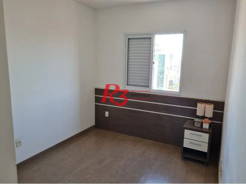 Apartamento com 2 dormitórios à venda, 68 m² por R$ 780.000,00 - Gonzaga - Santos/SP