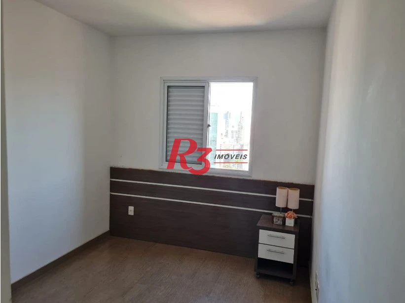 Apartamento com 2 dormitórios à venda, 68 m² por R$ 780.000,00 - Gonzaga - Santos/SP