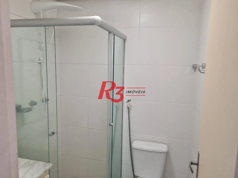 Apartamento com 2 dormitórios à venda, 68 m² por R$ 780.000,00 - Gonzaga - Santos/SP