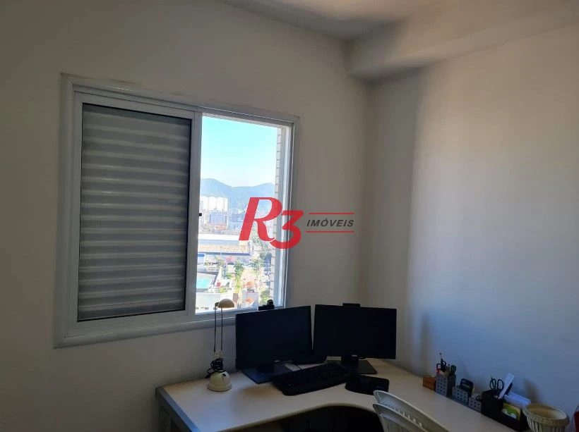 Apartamento com 2 dormitórios à venda, 68 m² por R$ 780.000,00 - Gonzaga - Santos/SP