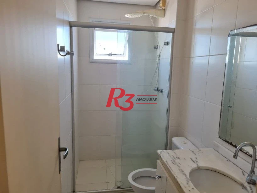 Apartamento com 2 dormitórios à venda, 68 m² por R$ 780.000,00 - Gonzaga - Santos/SP