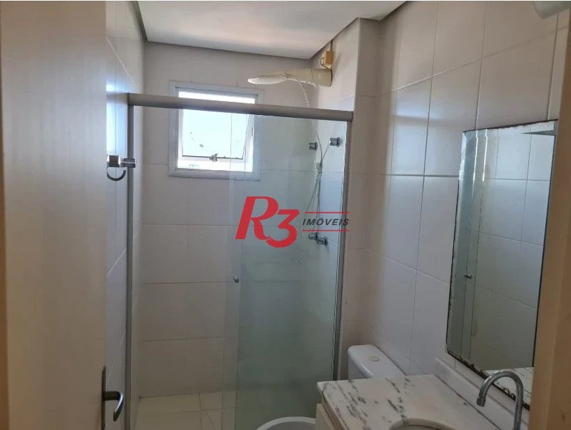 Apartamento com 2 dormitórios à venda, 68 m² por R$ 780.000,00 - Gonzaga - Santos/SP