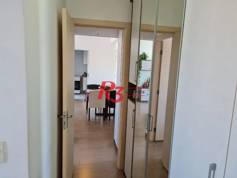 Apartamento com 2 dormitórios à venda, 68 m² por R$ 780.000,00 - Gonzaga - Santos/SP