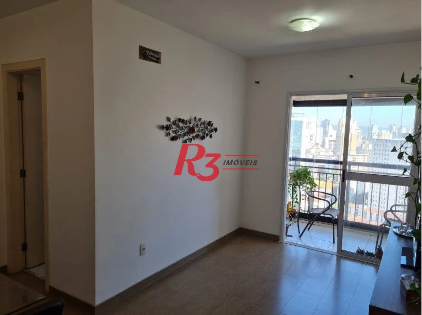 Apartamento com 2 dormitórios à venda, 68 m² por R$ 780.000,00 - Gonzaga - Santos/SP