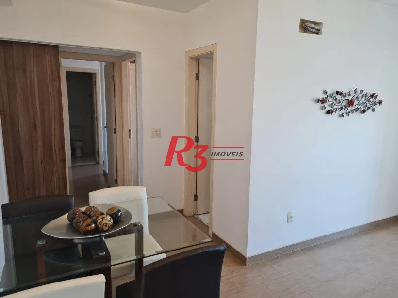 Apartamento com 2 dormitórios à venda, 68 m² por R$ 780.000,00 - Gonzaga - Santos/SP