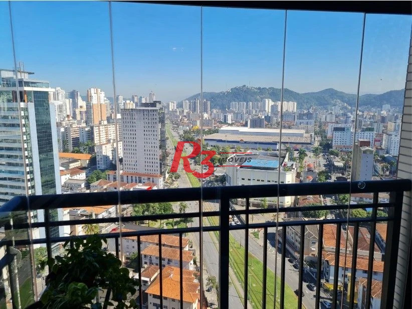 Apartamento com 2 dormitórios à venda, 68 m² por R$ 780.000,00 - Gonzaga - Santos/SP