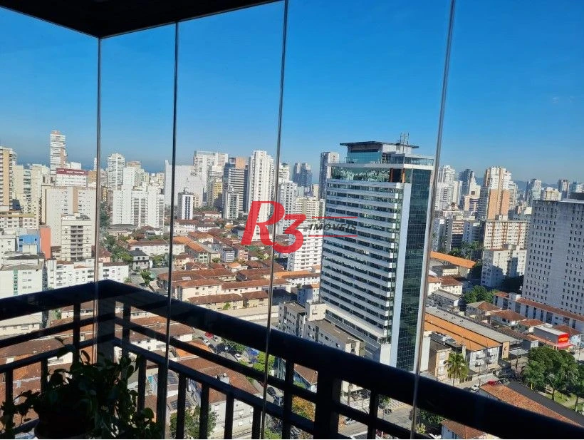 Apartamento com 2 dormitórios à venda, 68 m² por R$ 780.000,00 - Gonzaga - Santos/SP