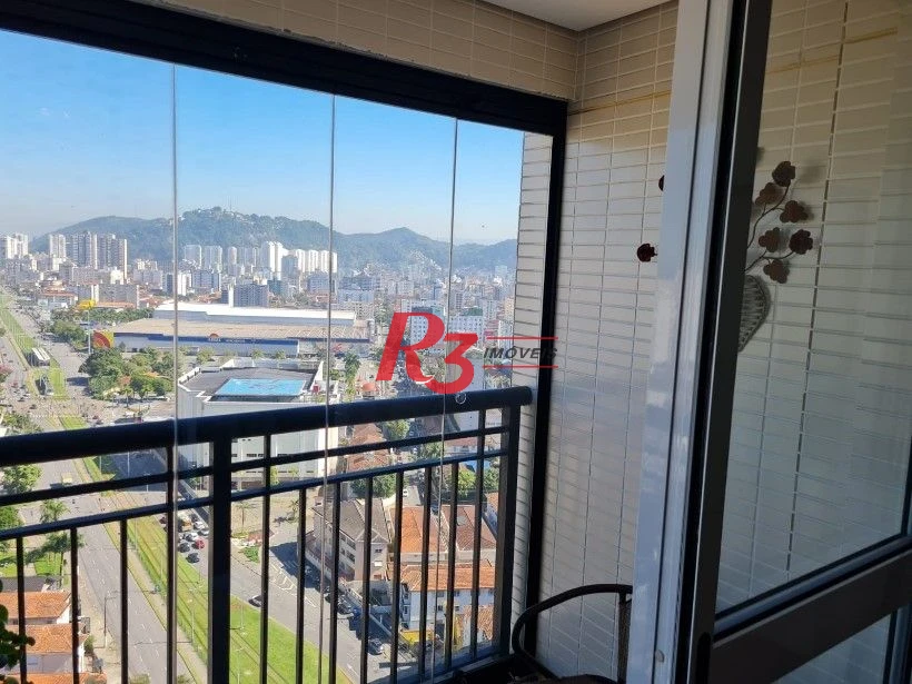 Apartamento com 2 dormitórios à venda, 68 m² por R$ 780.000,00 - Gonzaga - Santos/SP