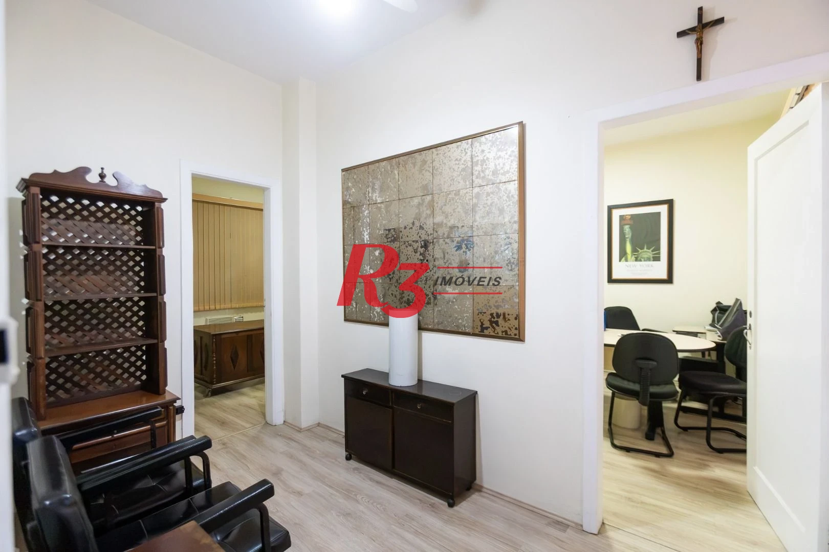 Sala à venda, 70 m² por R$ 330.000,00 - Centro - Santos/SP