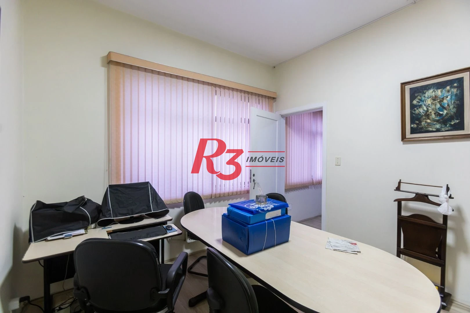 Sala à venda, 70 m² por R$ 330.000,00 - Centro - Santos/SP