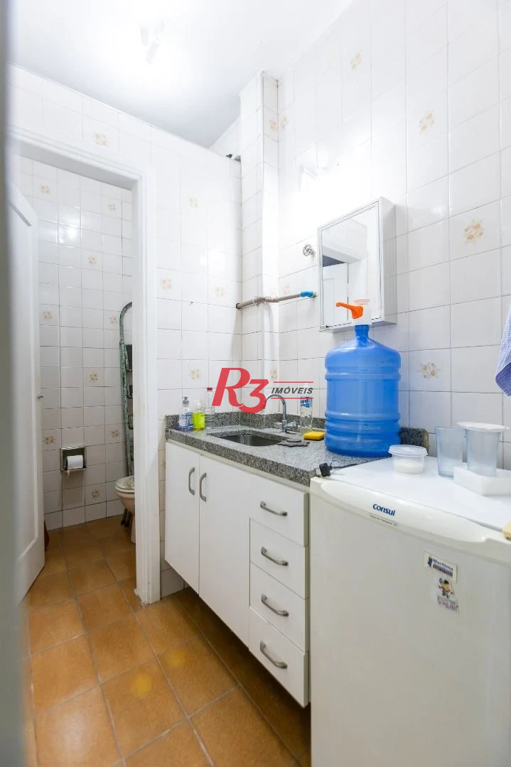 Sala à venda, 70 m² por R$ 330.000,00 - Centro - Santos/SP