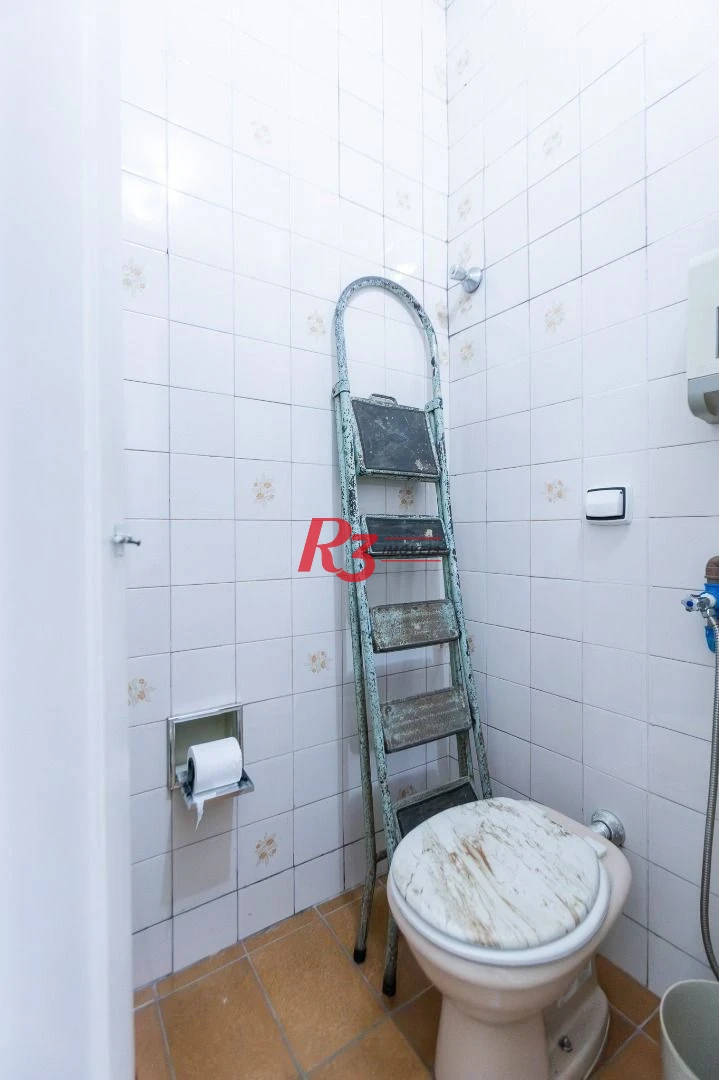 Sala à venda, 70 m² por R$ 330.000,00 - Centro - Santos/SP