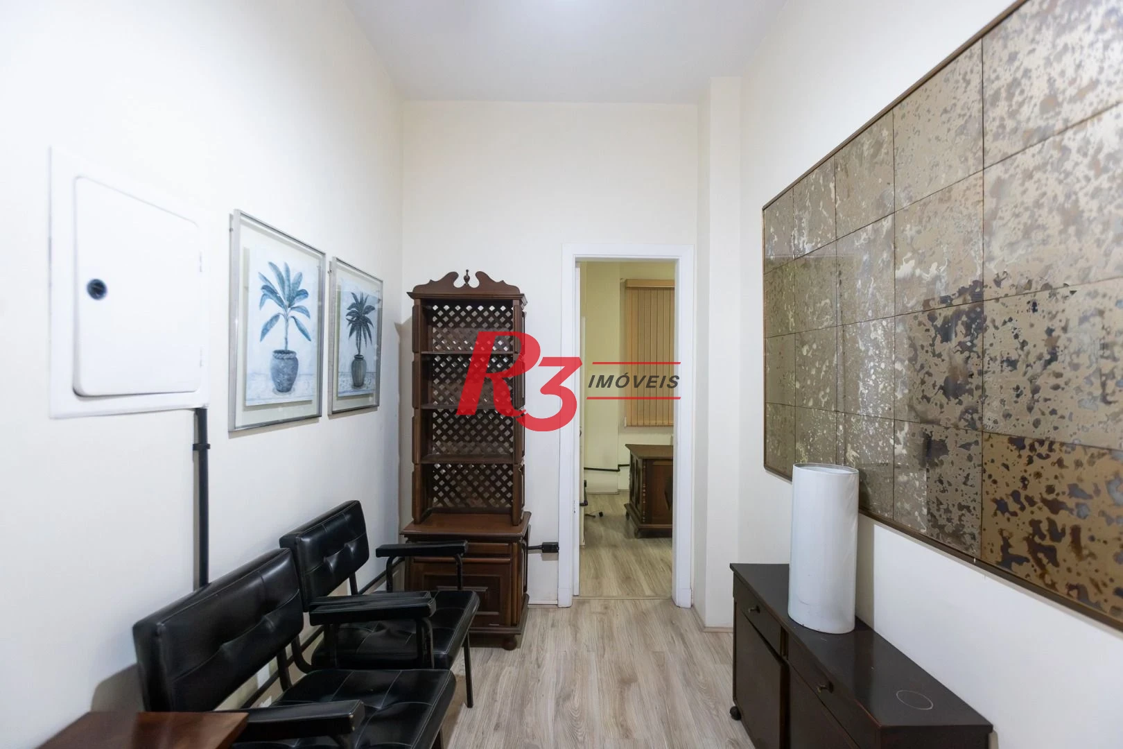 Sala à venda, 70 m² por R$ 330.000,00 - Centro - Santos/SP